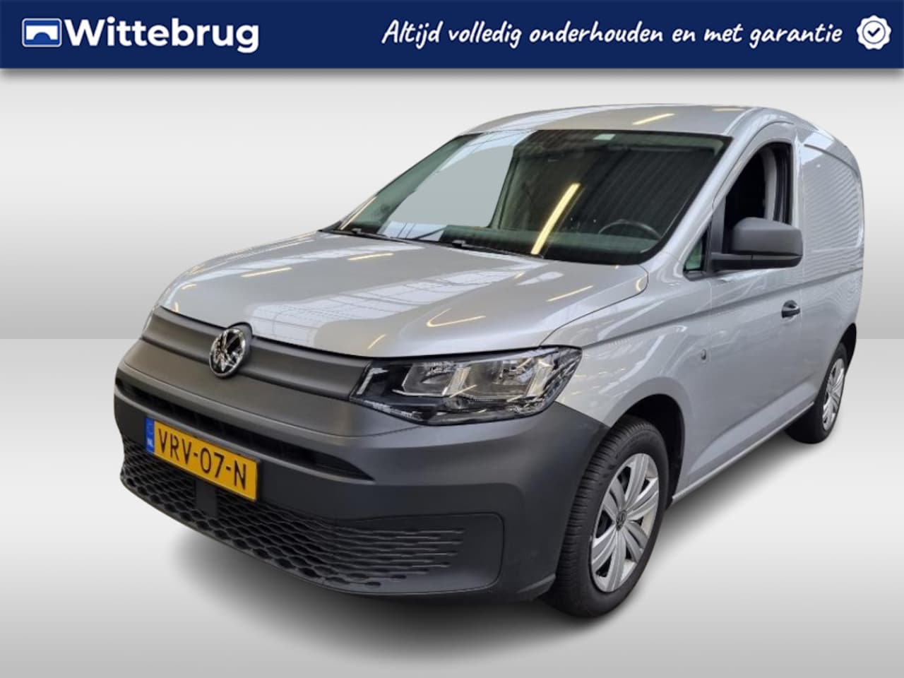 Volkswagen Caddy Cargo - 2.0 TDI Comfort Navi by App / PDC / Cruise control - AutoWereld.nl