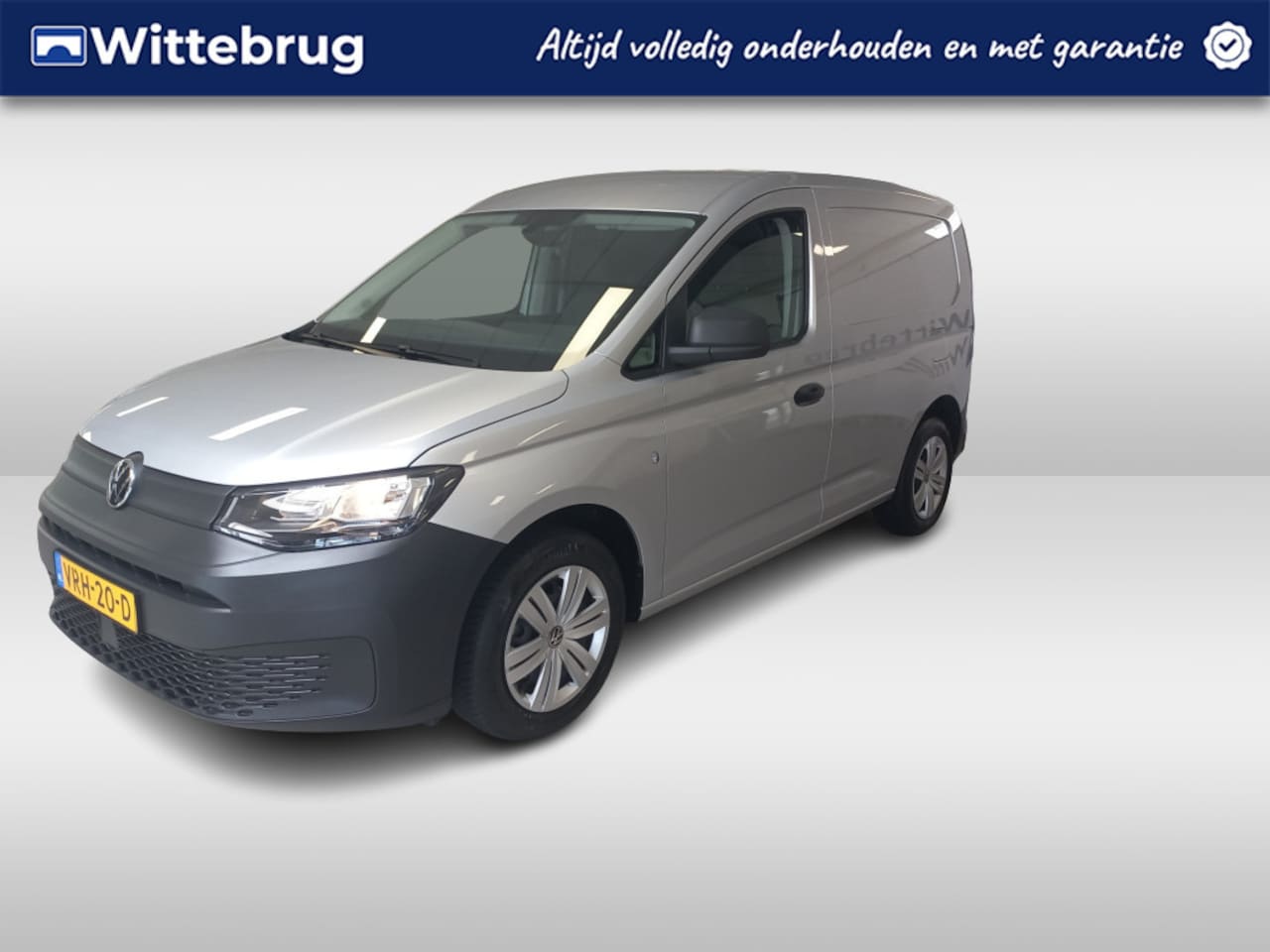 Volkswagen Caddy Cargo - 2.0 TDI Comfort Navi by App / PDC / Cruise control - AutoWereld.nl