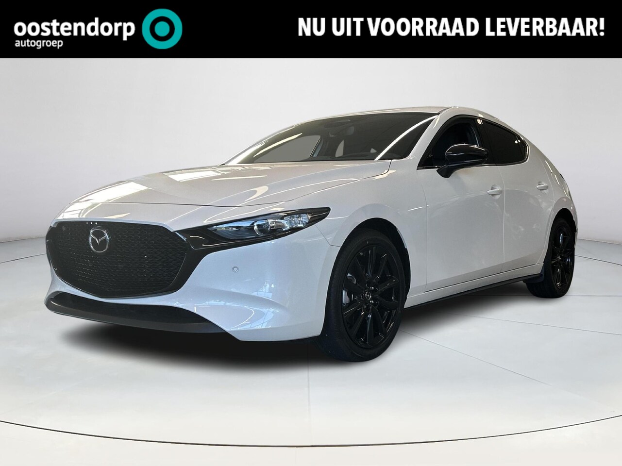 Mazda 3 - 2.0 e-SkyActiv-G M Hybrid 150 Homura | € 4000,- Voorraad Voordeel | - AutoWereld.nl