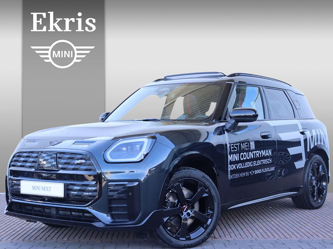 MINI Countryman - Cooper E JCW trim + Pakket L Navi / Clima / Comfort Access / Pano Dak / Harman Kardon / 36 - AutoWereld.nl