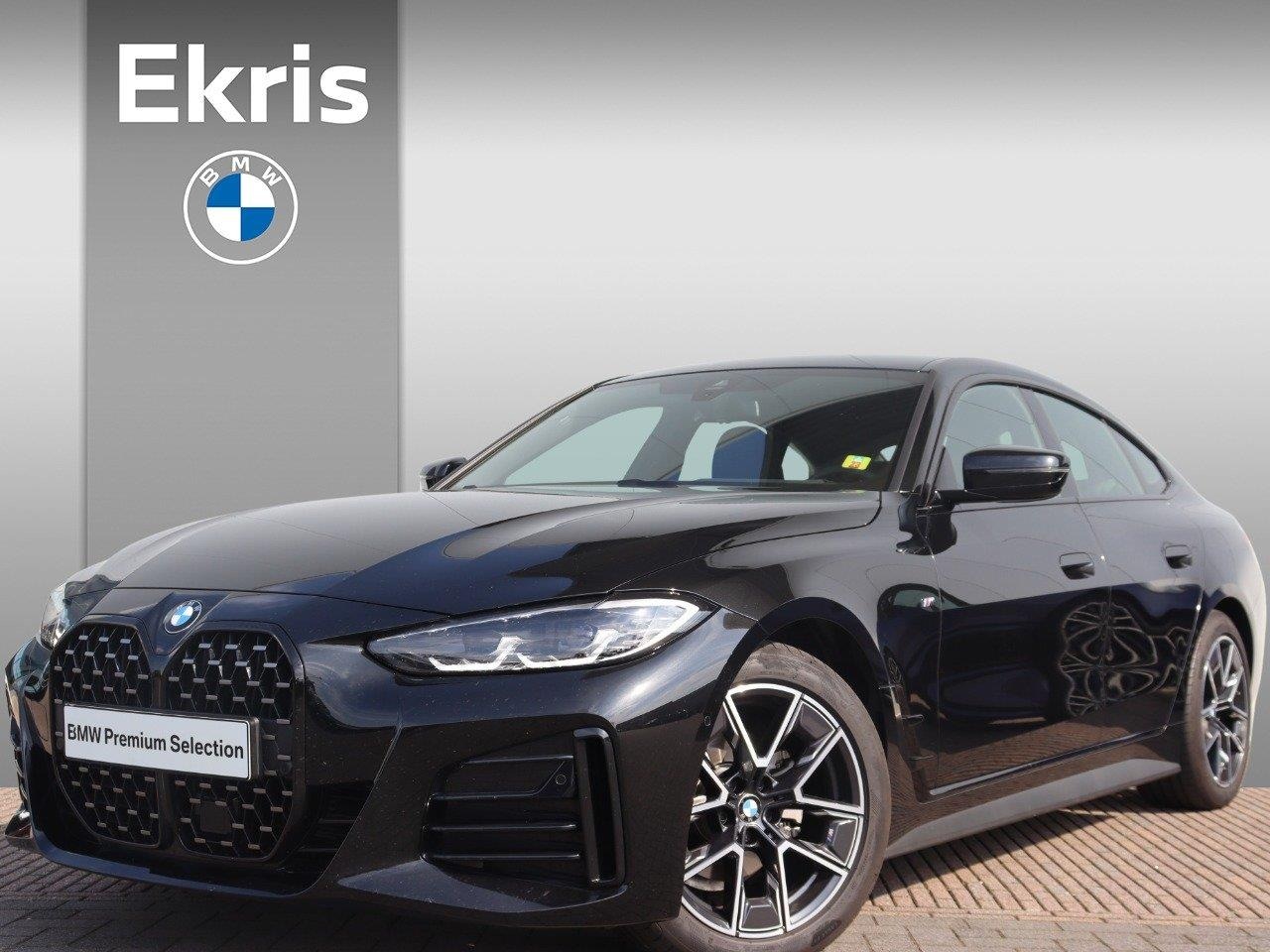 BMW 4-serie Gran Coupé - 420i High Executive M-Sportpakket / HIFI / Achteruitrijcamera / 18'' | Showroom Sale - AutoWereld.nl