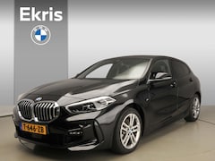 BMW 1-serie - 5-deurs 118i | M-Sportpakket | LED | Navigatie | Stoelverwarming | Shadow line | DAB | Alu