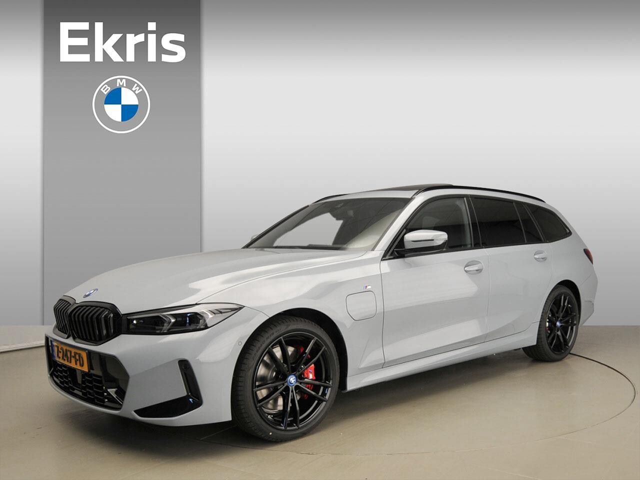 BMW 3-serie Touring - 320e | M-Sportpakket | LED | Navigatie | Schuifdak | Trekhaak | Keyles go | DAB | Hifi spe - AutoWereld.nl