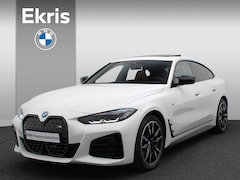 BMW i4 - M50 High Executive M Sportpakket Pro 84kwh / Schuifdak / Harman Kardon / Elektrisch verste