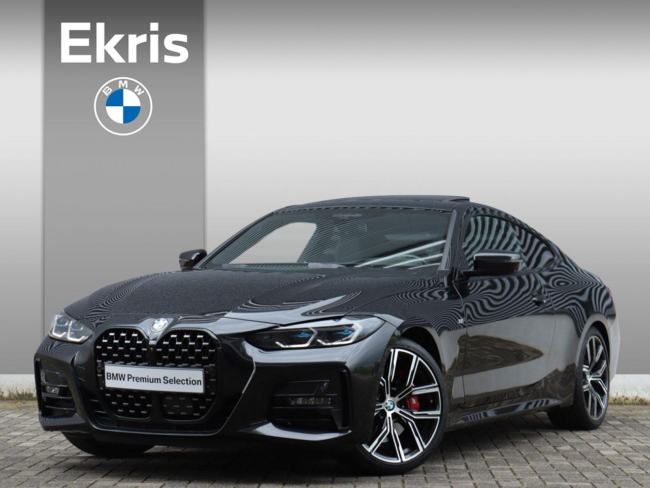 BMW 4-serie Coupé - 420i | High Executive / M Sportpakket / Panodak / Driving Assistant Prof. / Head-Up / Lase - AutoWereld.nl