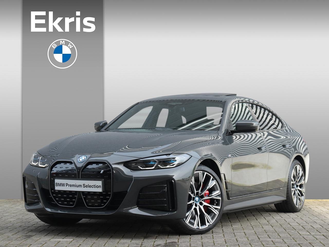 BMW i4 - eDrive40 | High Executive / M Sportpakket Pro / Panodak / Driving Assistant Prof. / Harman - AutoWereld.nl