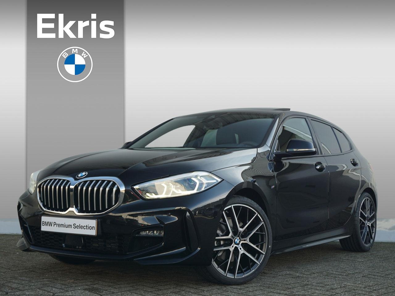 BMW 1-serie - 5-deurs 118i M Sportpakket 19'' / Panoramadak / Hifi System / Verwarmde stoelen | Showroom - AutoWereld.nl