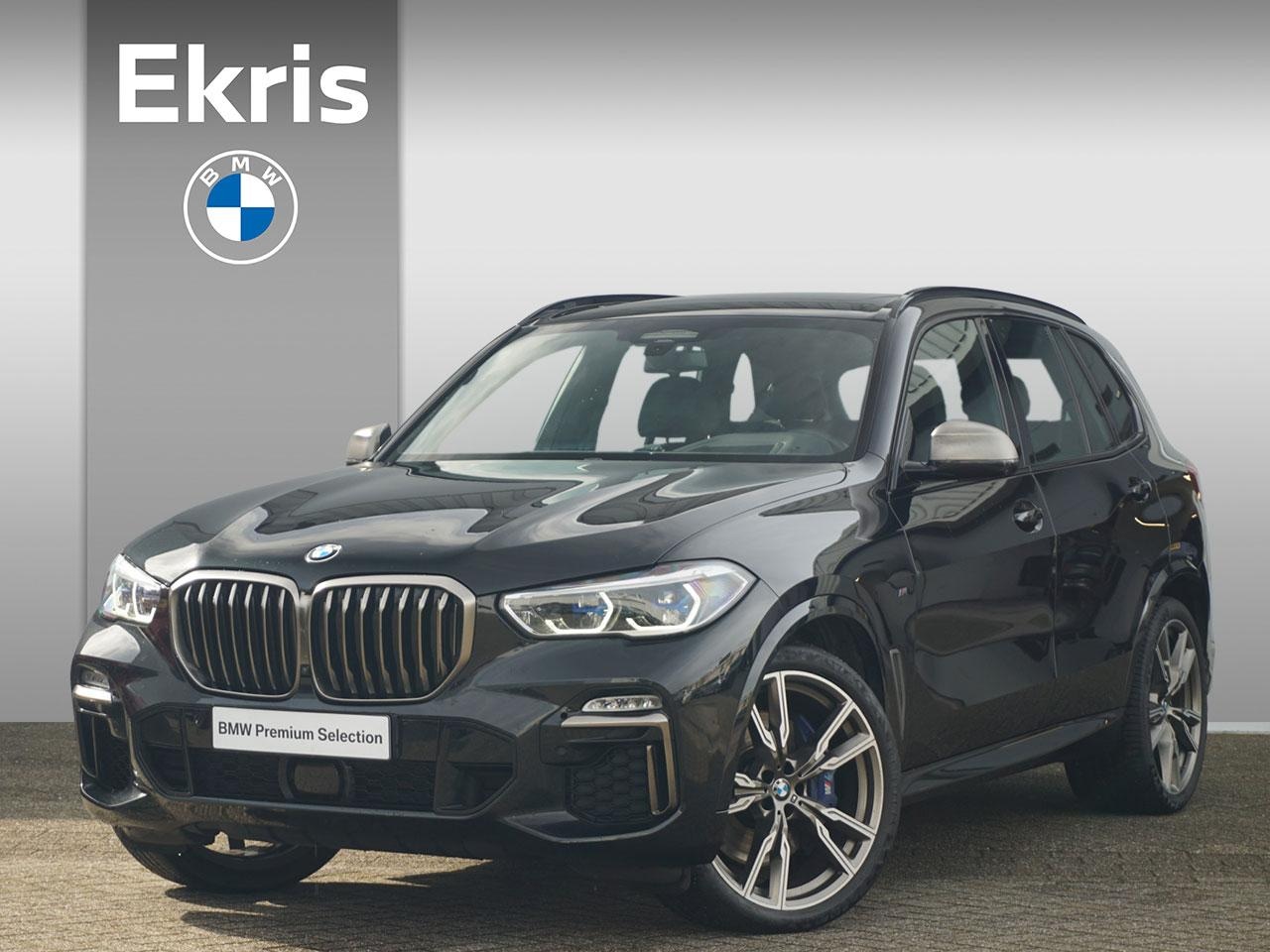 BMW X5 - M50i High Executive Bowers & Wilkins / Laserlight / Trekhaak / Panorama Dak / Active Steer - AutoWereld.nl