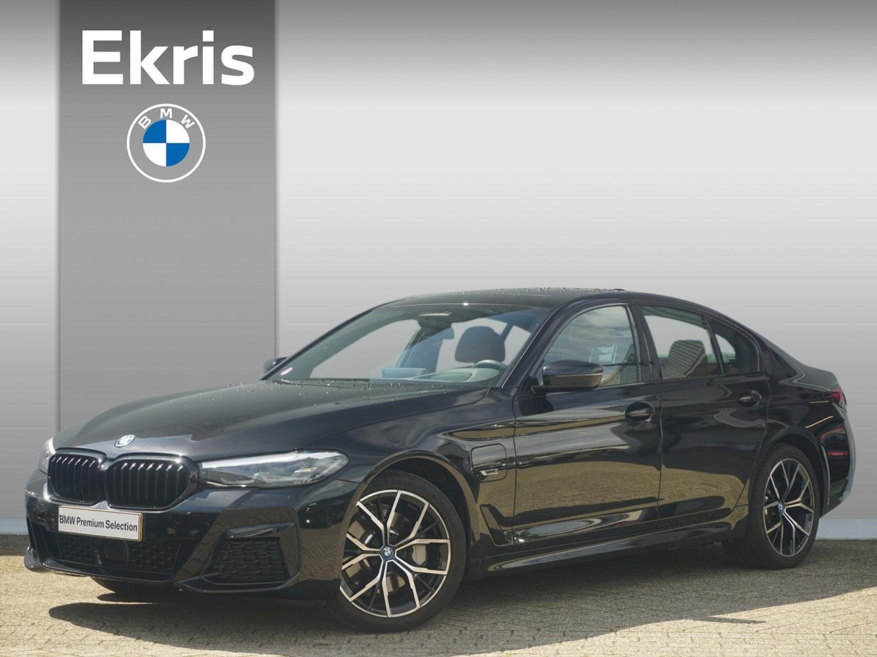 BMW 5-serie - Sedan 530e High Executive M Sport Hifi / Schuif- Kanteldak / Head-Up / Comfort Acces | Sho - AutoWereld.nl