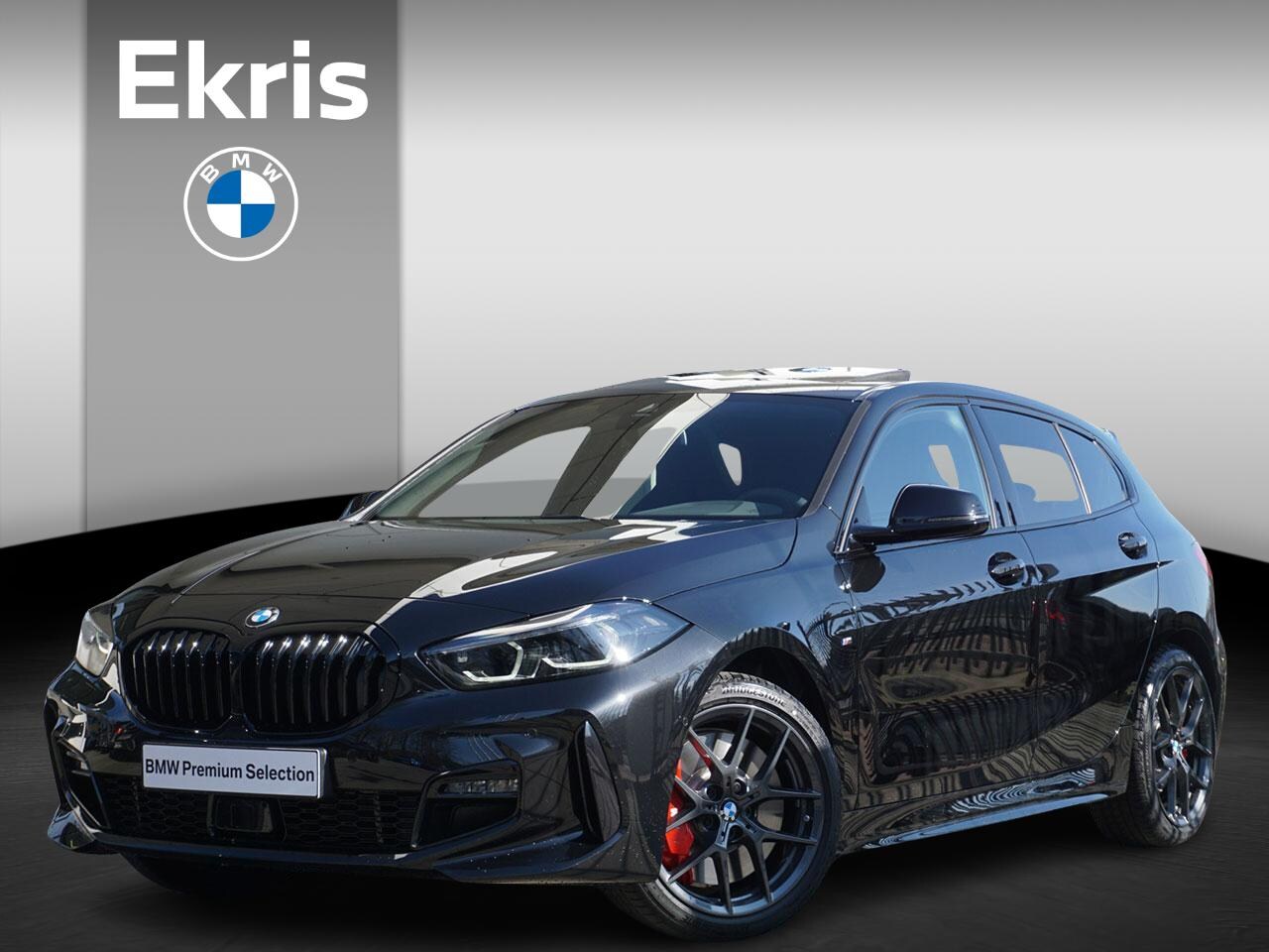 BMW 1-serie - 5-deurs 118i Aut. M Sportpakket Pro / Premium Pack / Panoramadak / HIFI / 18" LMV / Active - AutoWereld.nl