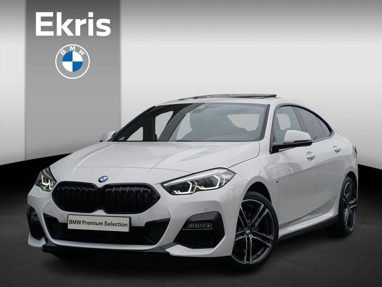 BMW 2-serie Gran Coupé - 218i Aut. M Sportpakket / 18" LMV / Panoramadak / HIFI / Stoelverwarming / Achteruitrijcam - AutoWereld.nl