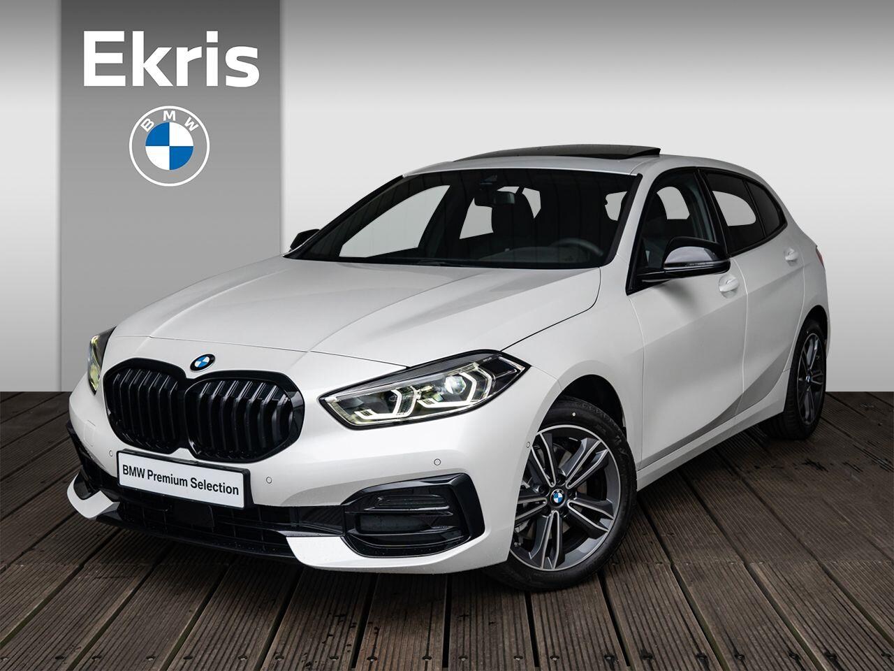 BMW 1-serie - 5-deurs 118i Model Sport Line / Glazen panoramadak / Achteruitrijcamera / HiFi Harman Kard - AutoWereld.nl