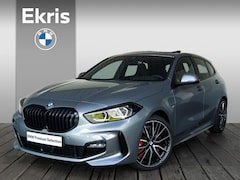 BMW 1-serie - 5-deurs 118i High Executive M Sportpakket Pro / Achteruitrijcamera / Glazen panoramadak /