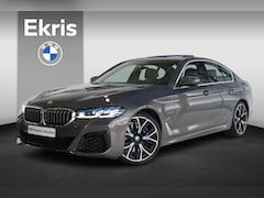 BMW 5-serie - Sedan 530i High Executive M-Sportpakket / Launch Edition / Individual Nappa bekleding / 20