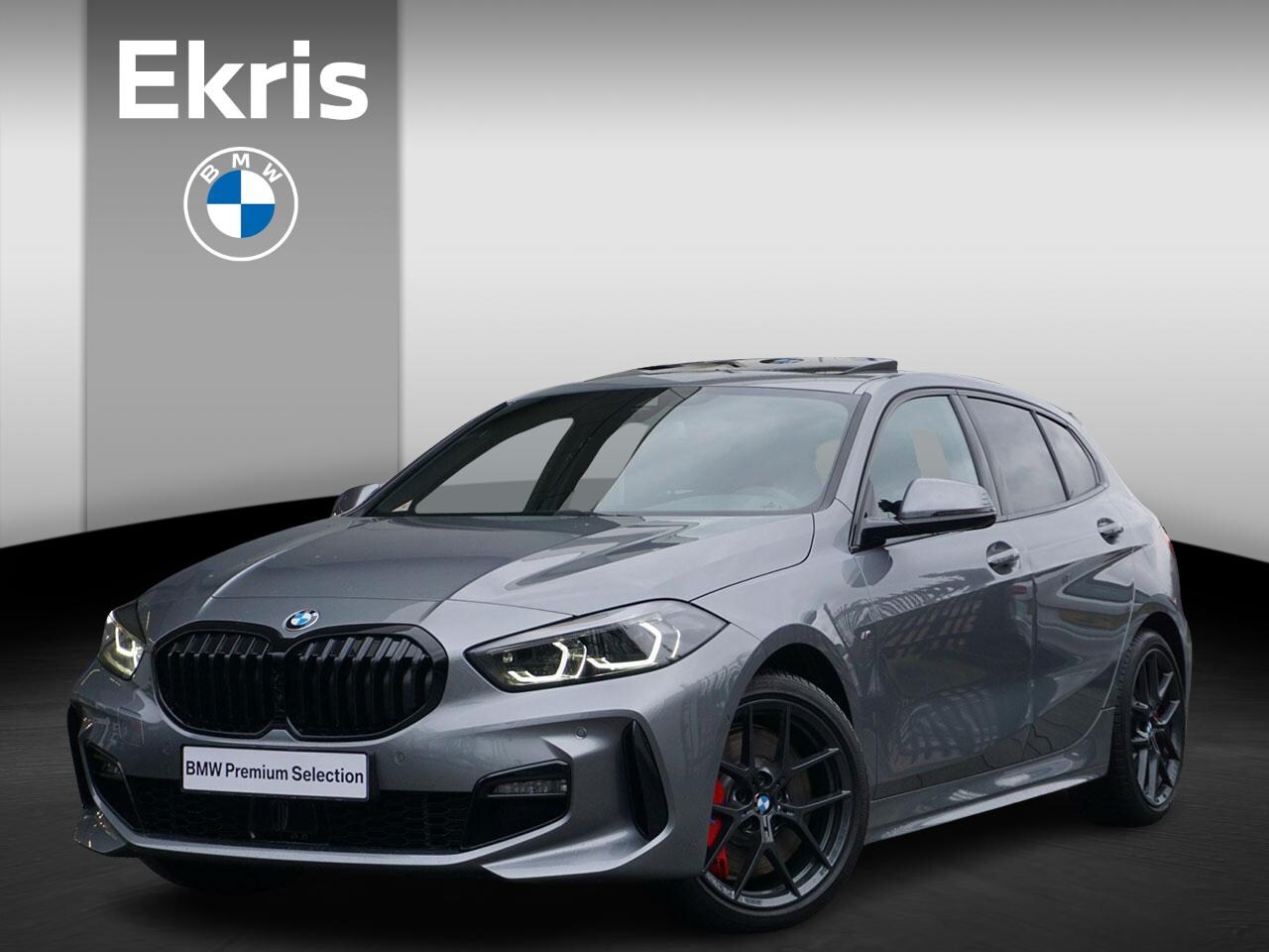 BMW 1-serie - 5-deurs 118i 118i Aut. | M Sportpakket Pro / Premium Pack / Panoramadak / HIFI / 18" LMV / - AutoWereld.nl