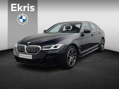 BMW 5-serie - Sedan 530i High Executive | M Sportpakket | Harman Kardon | Laserlight | Achteruitrijcamer