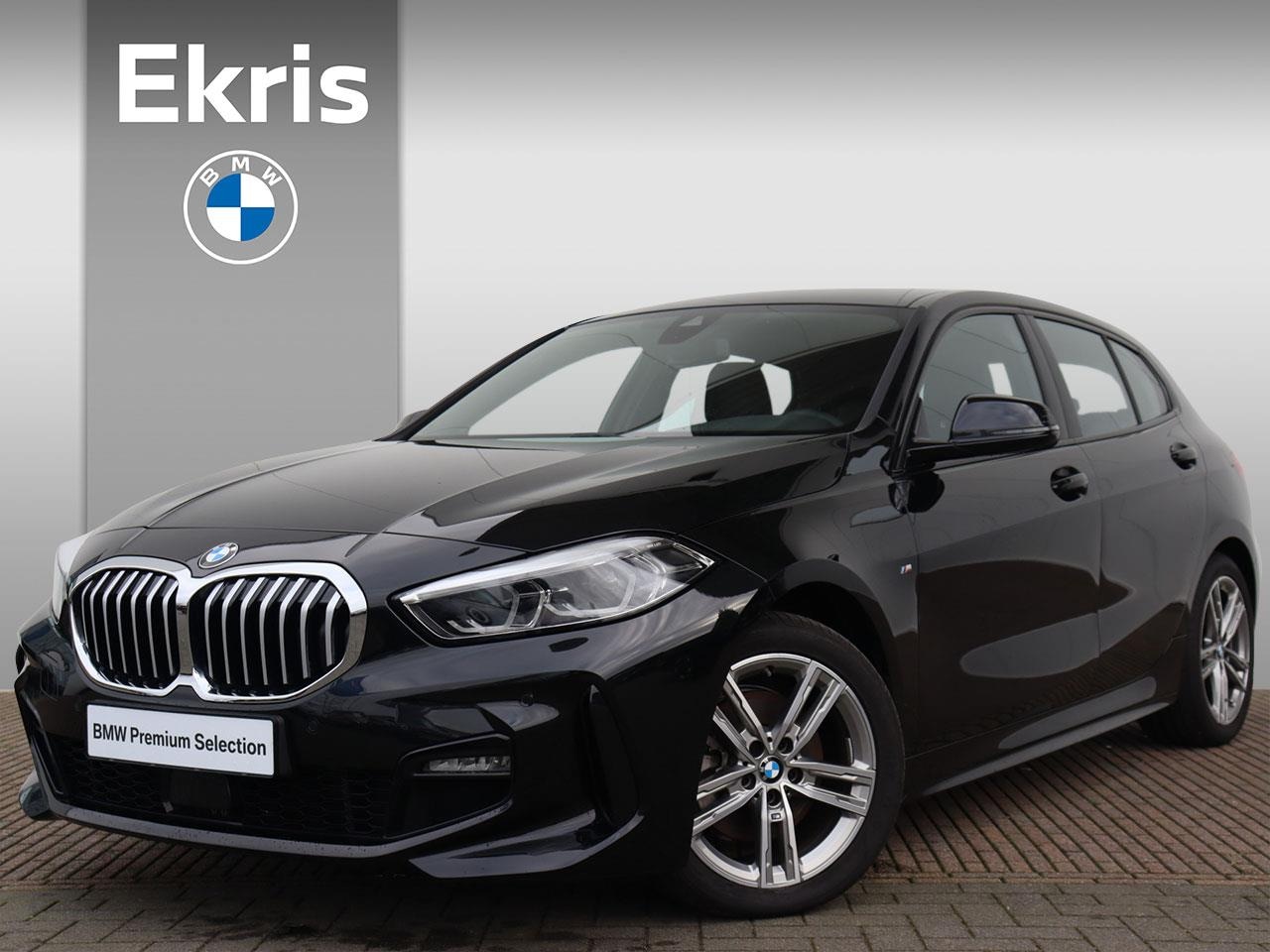 BMW 1-serie - 5-deurs 118i | High Executive M-Sportpakket / Sportstoelen / Stoelverwarming / 17'' | Show - AutoWereld.nl