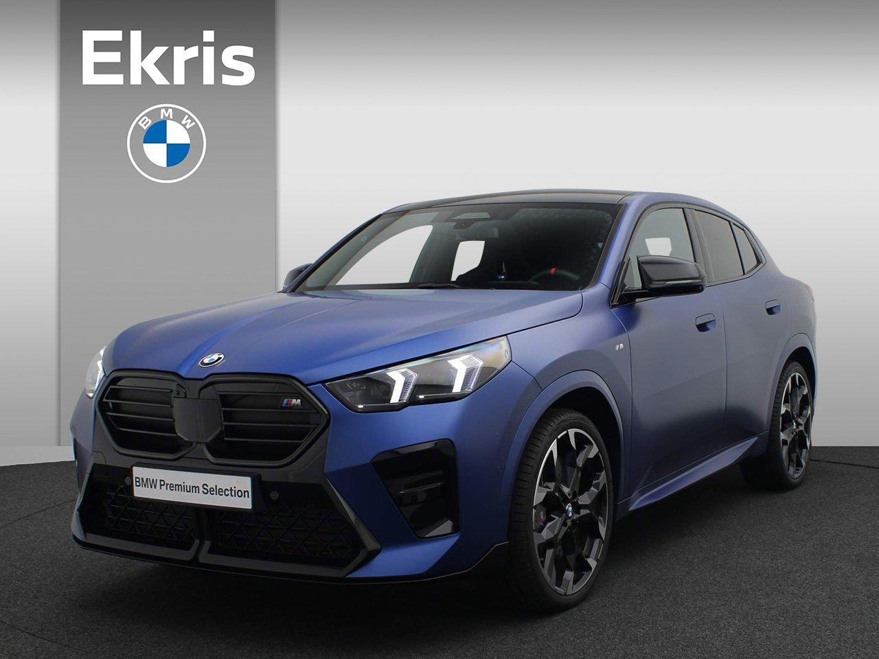 BMW X2 - M35i xDrive M Sportpakker Pro / Nieuw Model !! / Panoramadak / Harman Kardon / Head-up Dis - AutoWereld.nl