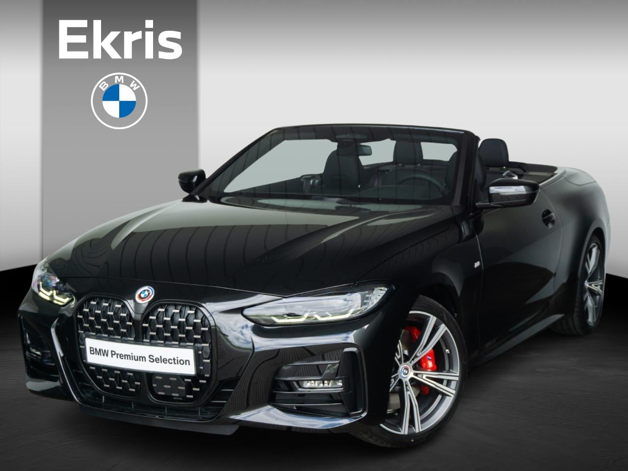 BMW 4-serie Cabrio - 420i High Executive M Sportpakket Pro / Achteruitrijcamera / Elektrisch verwarmde voorstoe - AutoWereld.nl