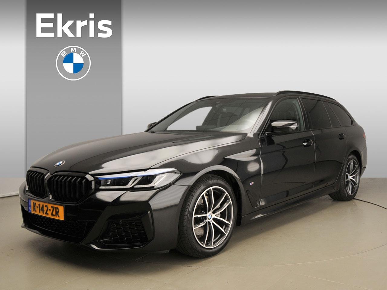 BMW 5-serie Touring - 520i | M Sportpakket | Laserlicht | Leder | Navigatie | Keyles go | Stoelverwarming | DAB - AutoWereld.nl