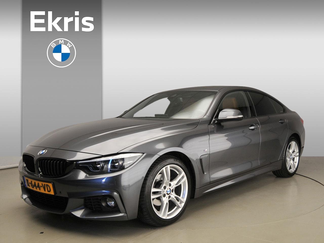 BMW 4-serie Gran Coupé - 420i | M-Sportpakket | LED | Leder | Navigatie | Sportstoelen | Stoelverwarming | DAB | Hi - AutoWereld.nl