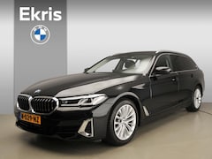 BMW 5-serie Touring - 520i | Laserlicht | Leder | Navigatie | Trekhaak | Comfortzetels | Chrome line | DAB | Hif