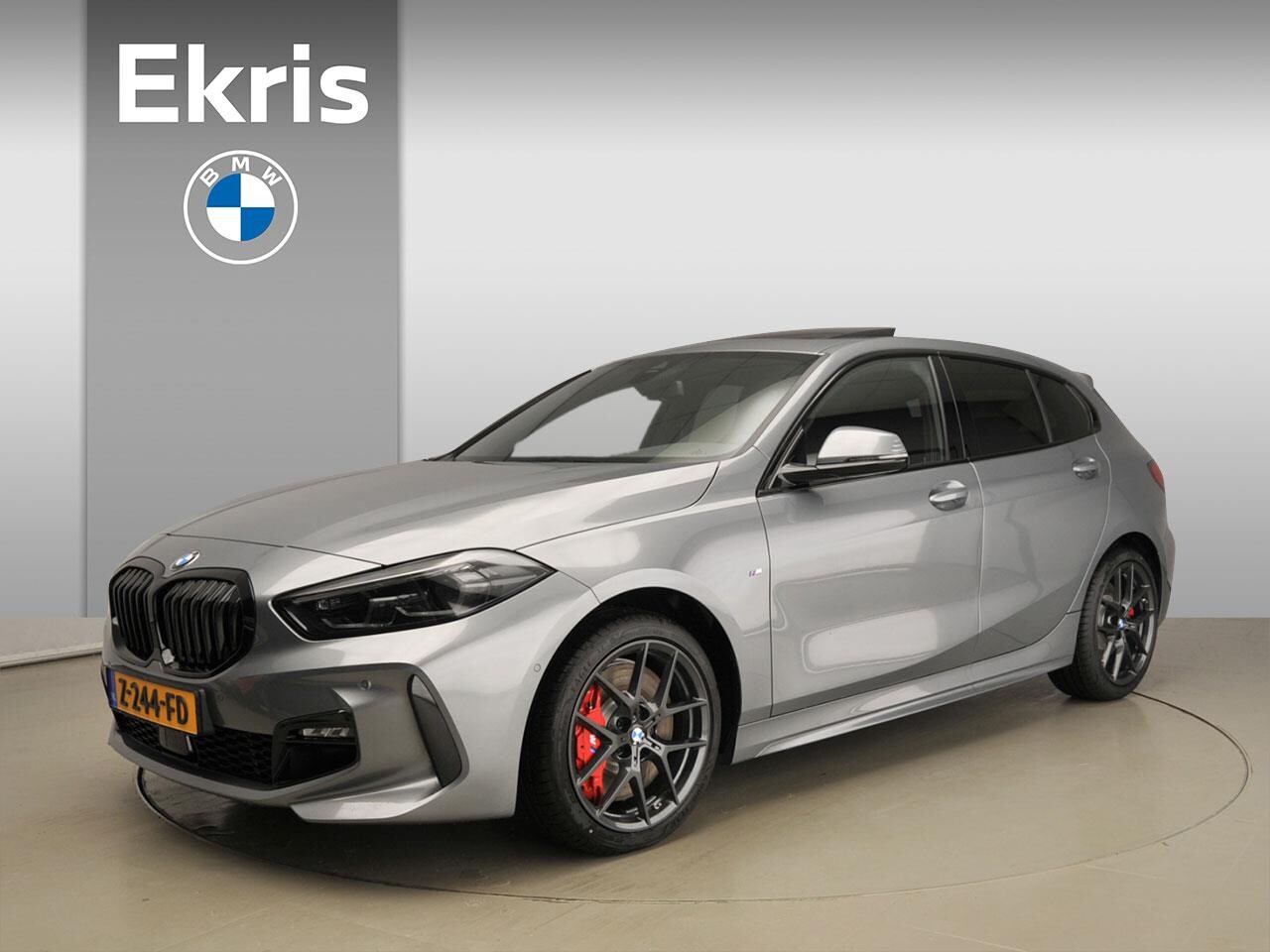 BMW 1-serie - 5-deurs 118i M-Sportpakket | LED | Navigatie | Schuifdak | Keyles go | DAB | Hifi speakers - AutoWereld.nl