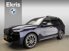 BMW X7 - M60i xDrive | M-Sportpakket | LED | Leder | HUD | Schuifdak | Trekhaak | DAB | Bowers & Wi