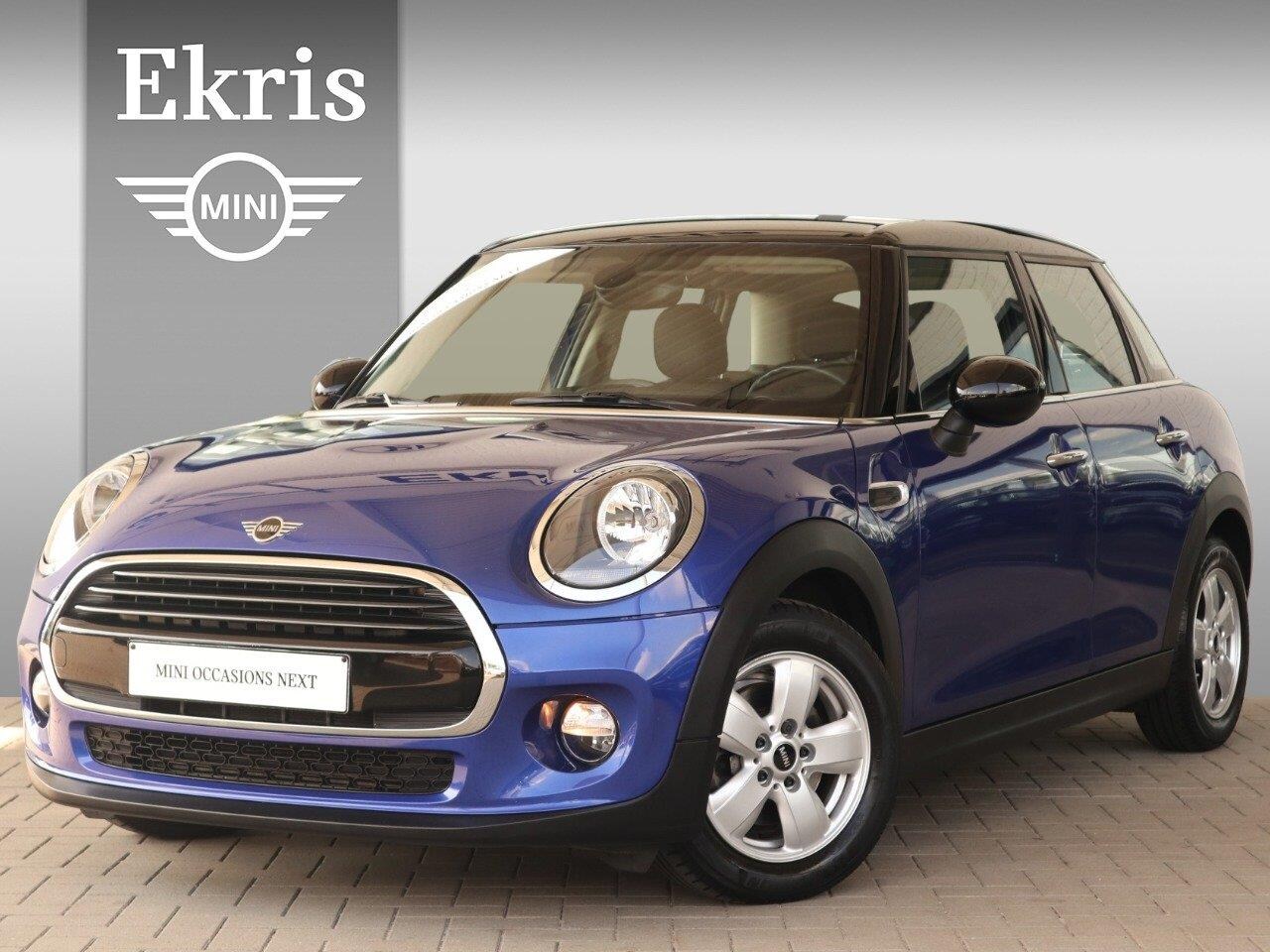 MINI Cooper - 5-deurs Salt / Parkeersensoren / Regen- en lichtsensor / Airconditioning / Cruise Control - AutoWereld.nl