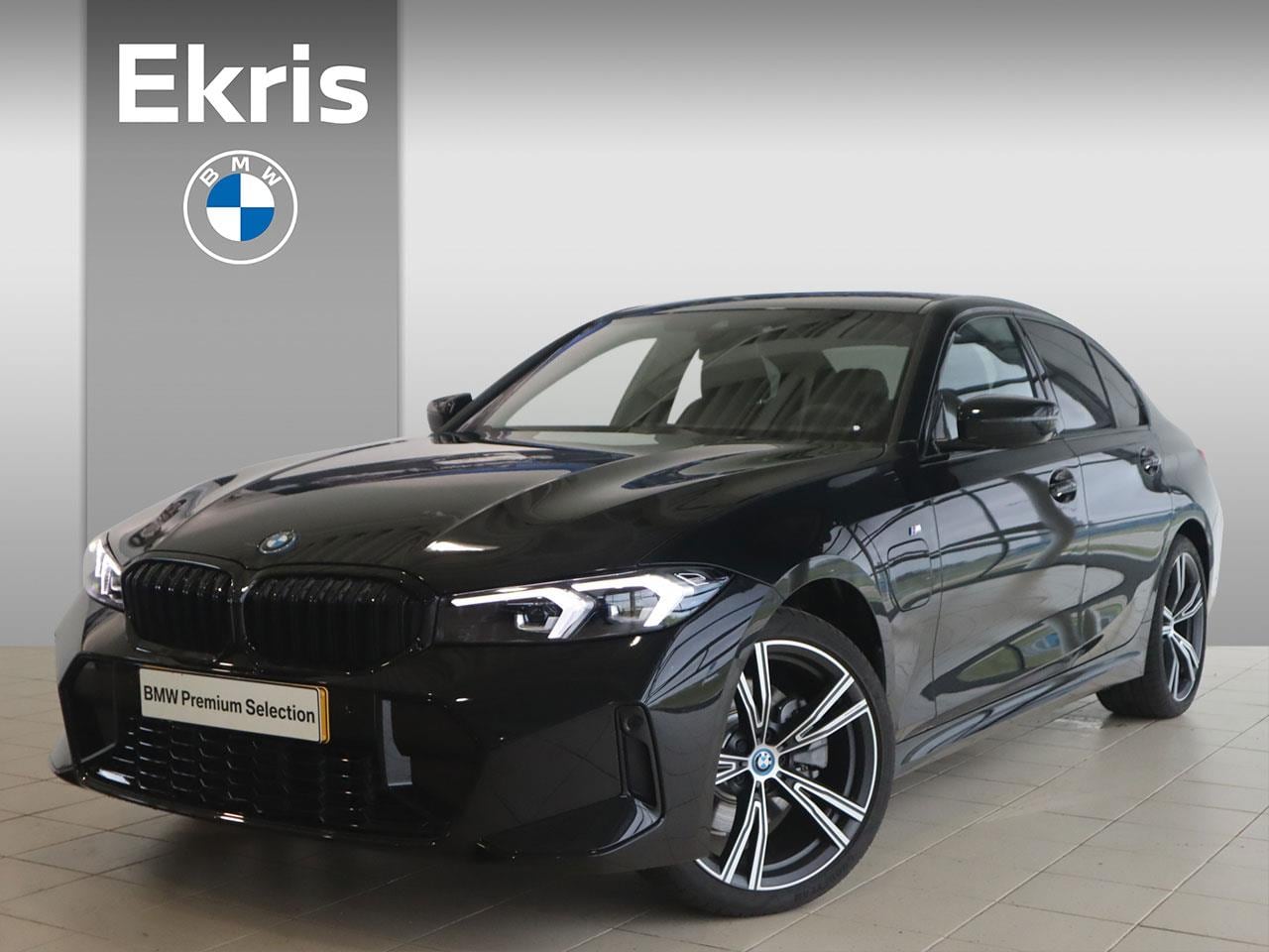 BMW 3-serie - Sedan 320e M-Sportpakket / Comfort Access / Stuurwielrand verwarmd | Showroom Sale - AutoWereld.nl