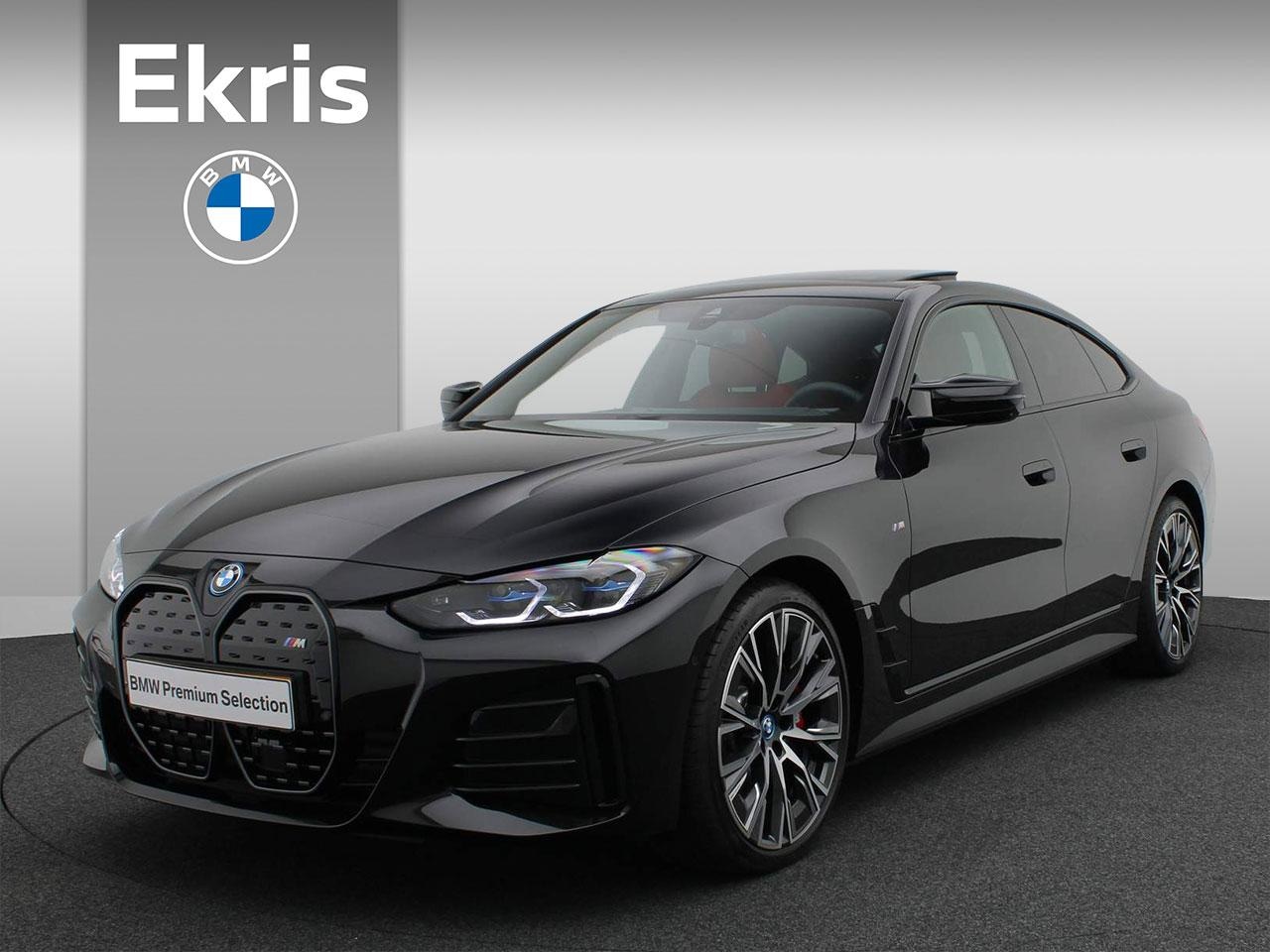 BMW i4 - M50 84 kWh High Executive M Sportpakket / Schuifdak / Harman Kardon / Laserlight / Active - AutoWereld.nl