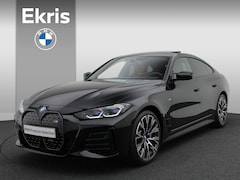 BMW i4 - M50 84 kWh High Executive M Sportpakket / Schuifdak / Harman Kardon / Laserlight / Active