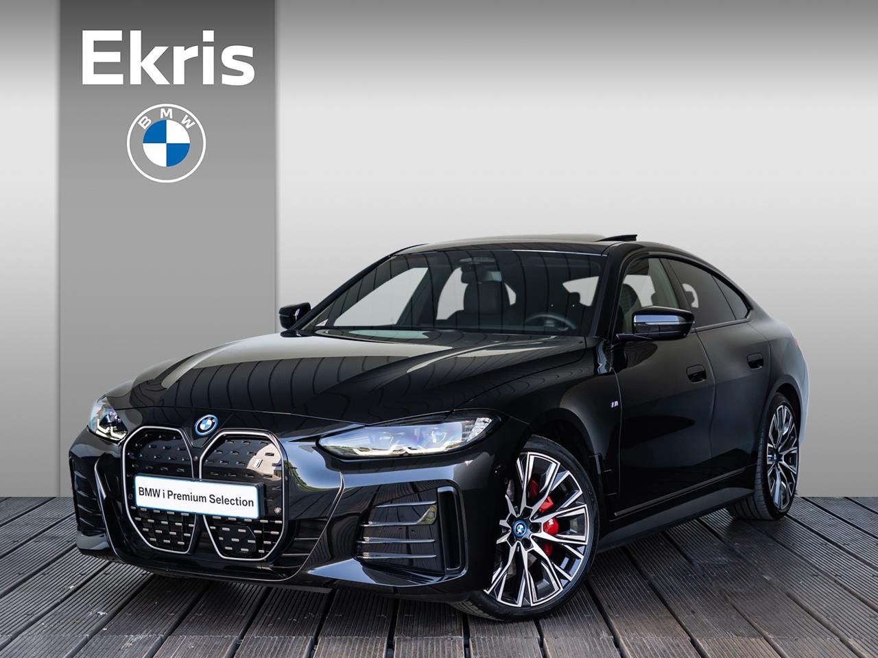 BMW i4 - eDrive35 High Executive 70 kWh / Model M Sport / / BMW Personal CoPilot Pack / M Koplampen - AutoWereld.nl