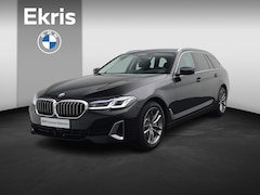 BMW 5-serie Touring - 530i High Executive | Luxury Line | Panoramadak | Verwarmd Stuurwiel | Adaptief Onderstel