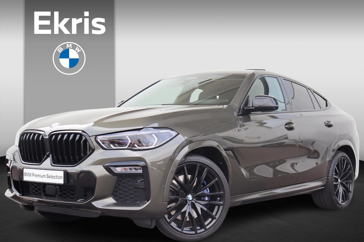 BMW X6 - M50i High Executive | Showroom Sale - AutoWereld.nl