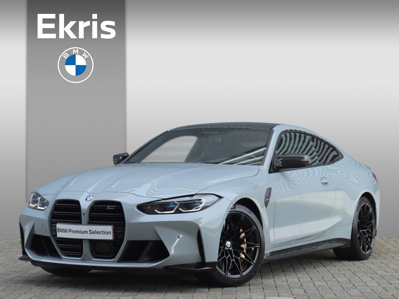 BMW M4 - Coupé Competition | High Executive / M Drivers Pack / Driving Assistant Prof. / Harman Kar - AutoWereld.nl