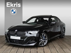 BMW 2-serie Coupé - 230i M-Sportpakket / LED / Leder / Navigatie / Schuifdak / Elektr. zetels / DAB / Harman-k