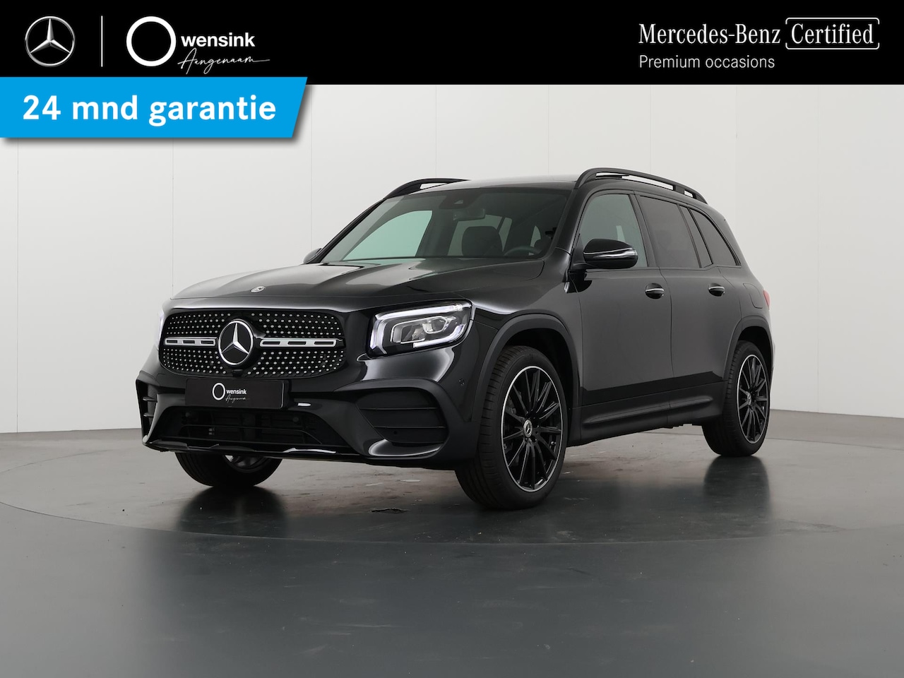 Mercedes-Benz GLB - 200 AMG | AMG Line | Panorama | Adaptief onderstel | Nightpakket | Dodehoek Assistent | DI - AutoWereld.nl