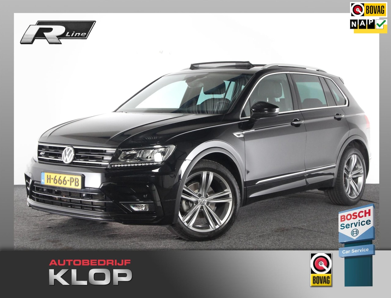 Volkswagen Tiguan - 1.5 TSI ACT R-line | Org. NL-auto | 2x R-line | Panoramadak | - AutoWereld.nl