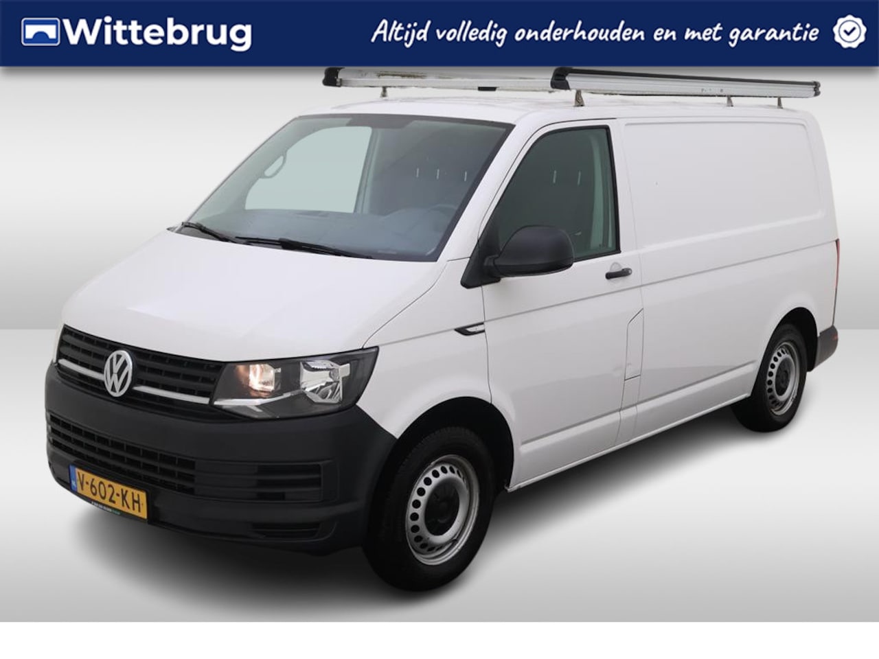 Volkswagen Transporter - 2.0 TDI L1H1 Trend Edition Imperiaal / Trekhaak / Kasten - AutoWereld.nl