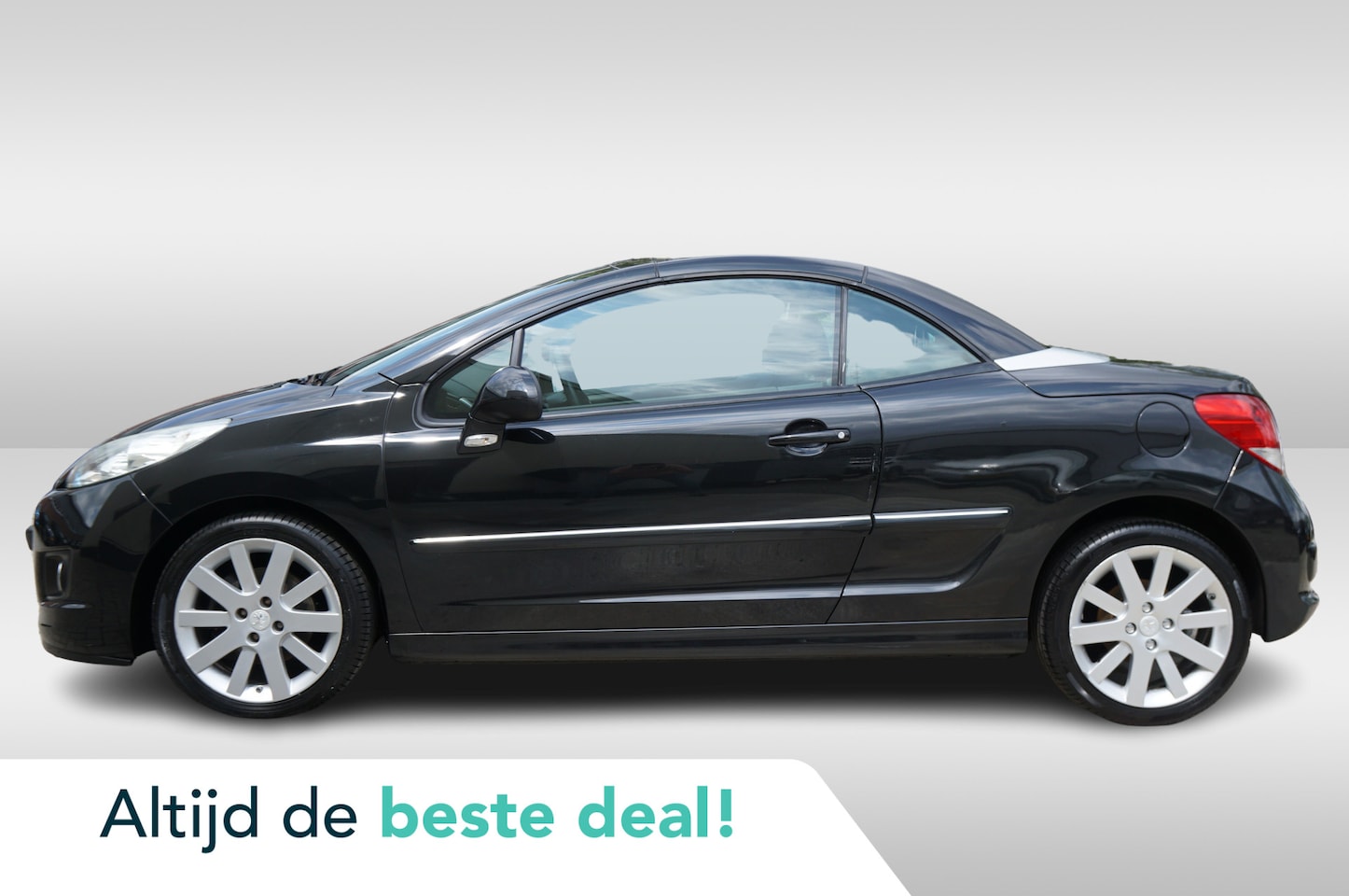 Peugeot 207 CC - 1.6 VTi Roland Garros | netto handelsprijs | - AutoWereld.nl