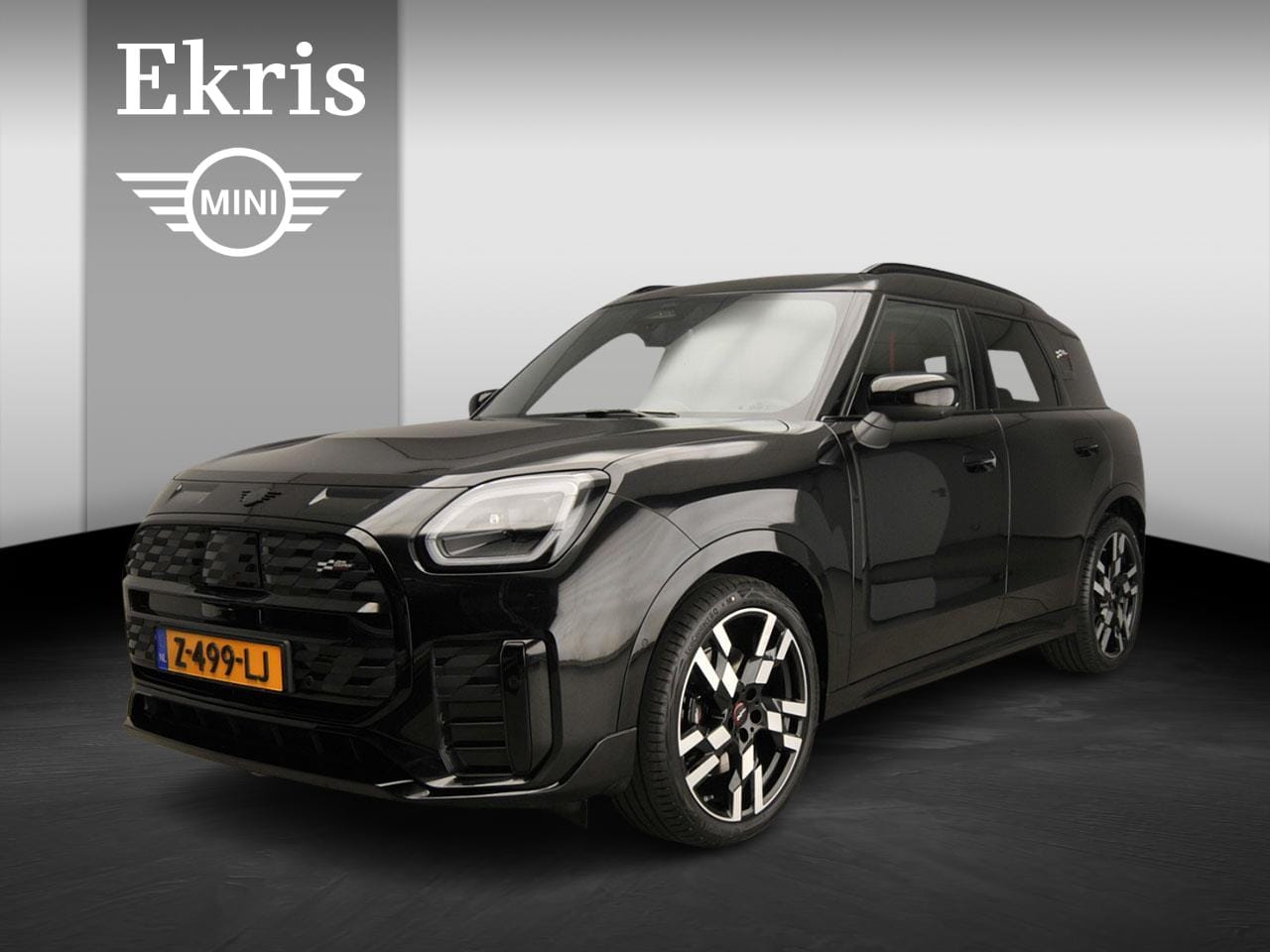 MINI Countryman - E John Cooper Works 66.5 kWh | Head-up / Harman-Kardon | Park assist | LED | Alu velgen 20 - AutoWereld.nl