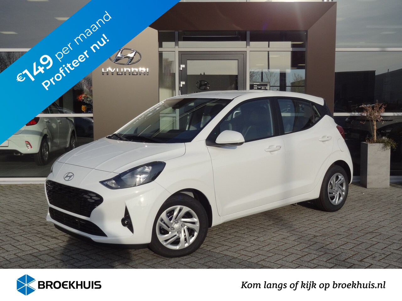 Hyundai i10 - 1.0 Comfort | VOORRAAD | DIRECT LEVERBAAR! - AutoWereld.nl