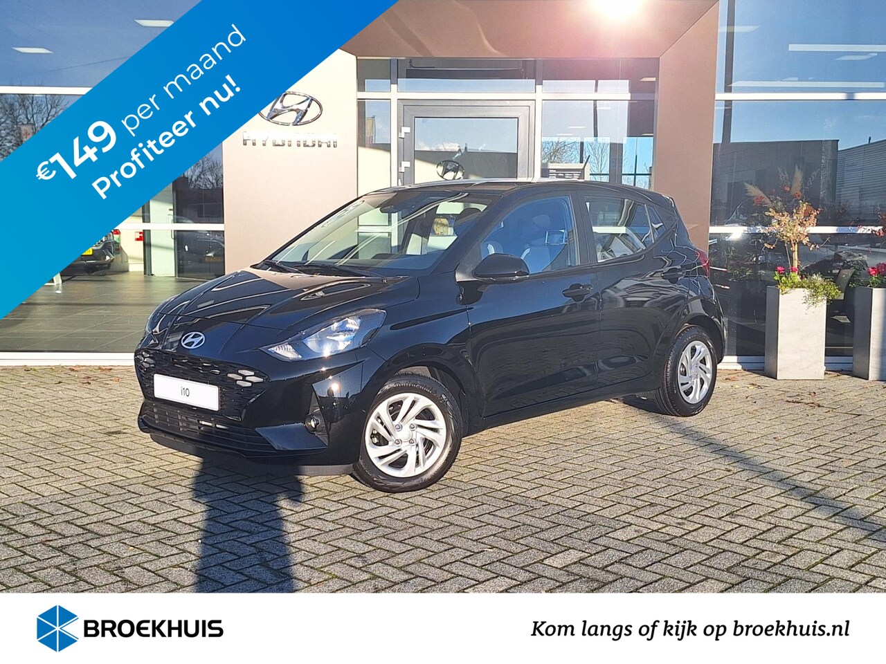 Hyundai i10 - 1.0 Comfort 5-zits | VOORRAAD | DIRECT LEVERBAAR! - AutoWereld.nl