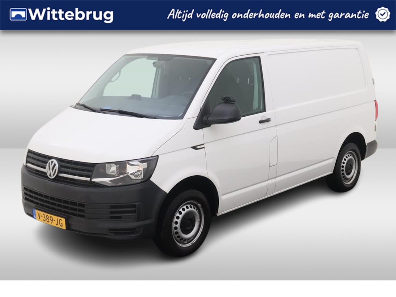 Volkswagen Transporter - 2.0 TDI L1H1 Trend Edition Airco / Cruise control - AutoWereld.nl