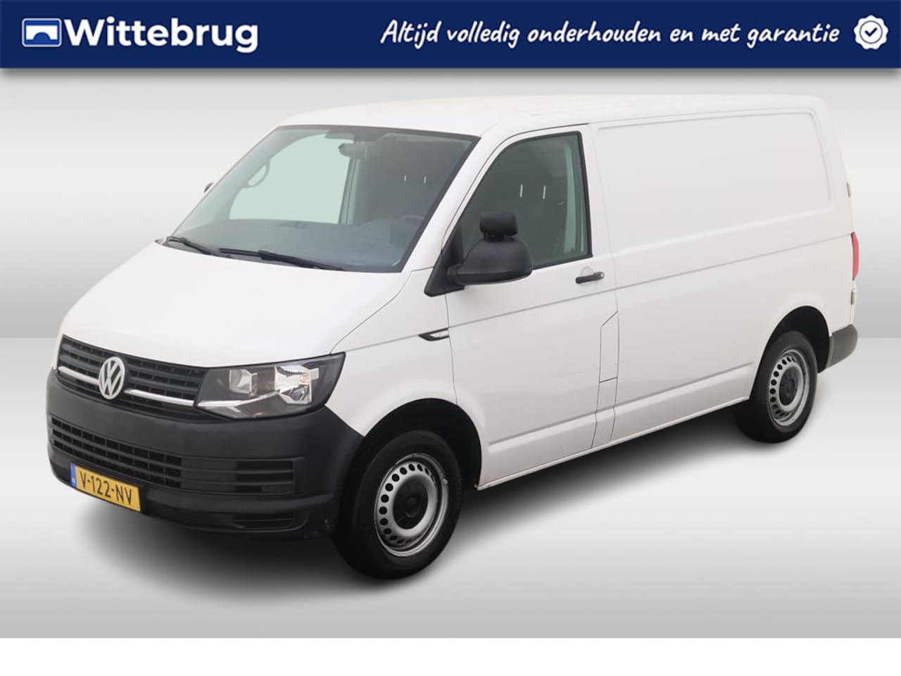 Volkswagen Transporter - 2.0 TDI L1H1 Trend Edition Airco / PDC - AutoWereld.nl