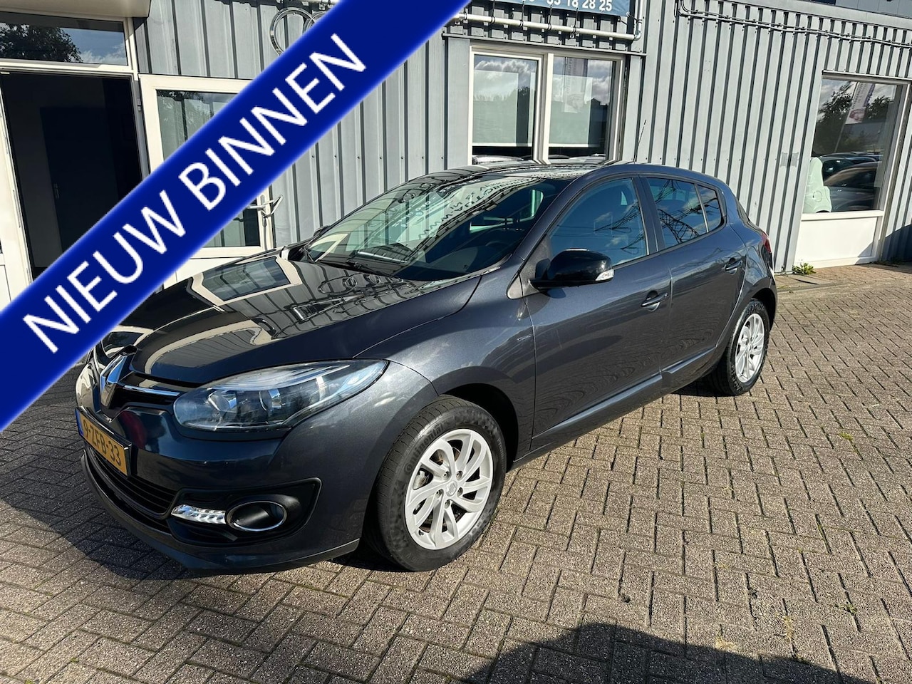 Renault Mégane - 1.2 TCe Limited 1.2 TCe Limited - AutoWereld.nl