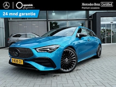 Mercedes-Benz CLA-klasse Shooting Brake - 180 AMG Line | Panoramaschuifdak in glas | Sfeerverlichting | Achteruitrijcamera | (19 inc