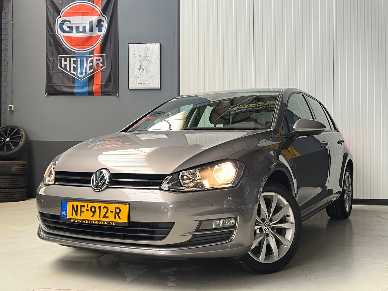 Volkswagen Golf - 1.2 TSI Highline | Clima + Cruise + Navi | - AutoWereld.nl