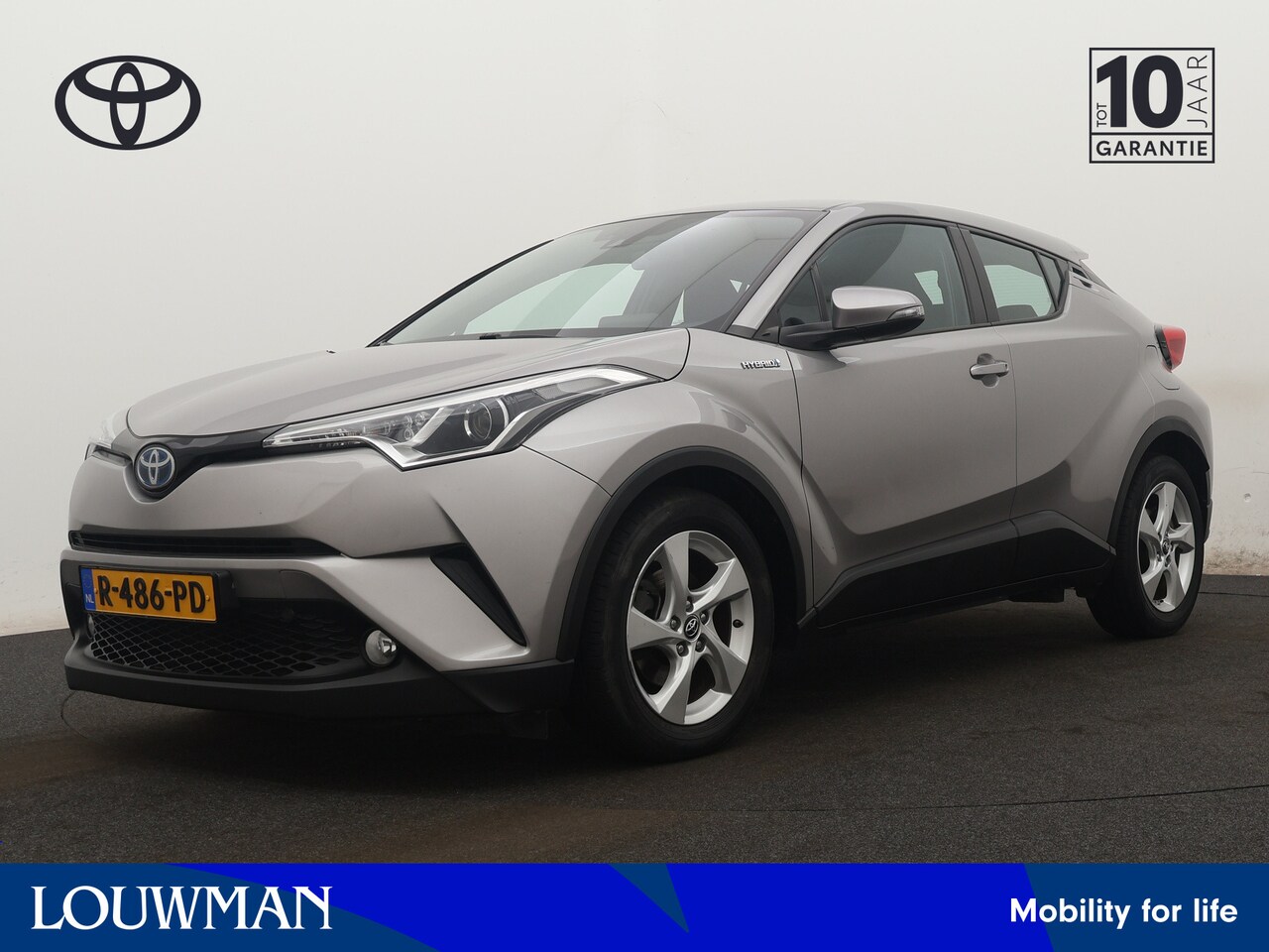 Toyota C-HR - 1.8 Hybrid Dynamic Limited | Navigatie | Camera | - AutoWereld.nl